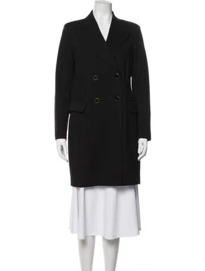 Pre-owned St John Coat In Black