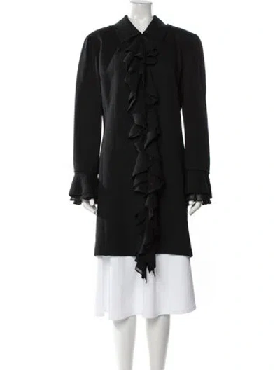 Pre-owned St John Coat In Black