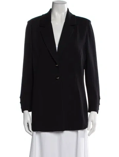 Pre-owned St John Coat In Black