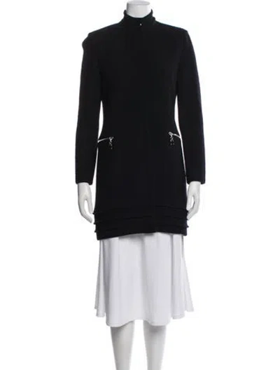 Pre-owned St John Coat In Black