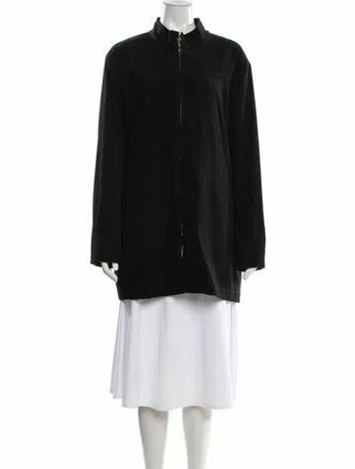 Pre-owned St John Coat In Black