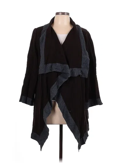 Pre-owned St John Coat In Black