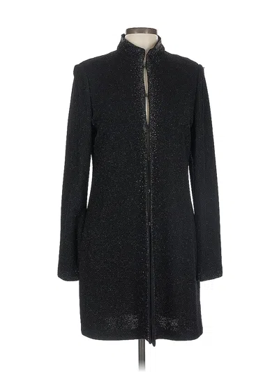 Pre-owned St John Coat In Black