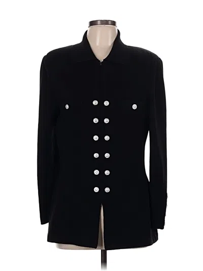 Pre-owned St John Coat In Black