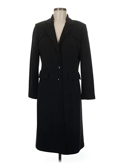 Pre-owned St John Coat In Black
