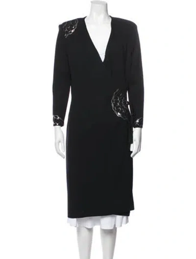 Pre-owned St John Coat In Black