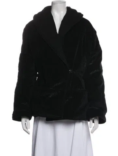 Pre-owned St John Coat In Black