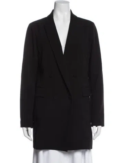 Pre-owned St John Coat In Black