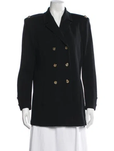 Pre-owned St John Coat In Black