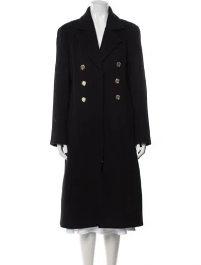 Pre-owned St John Coat In Black