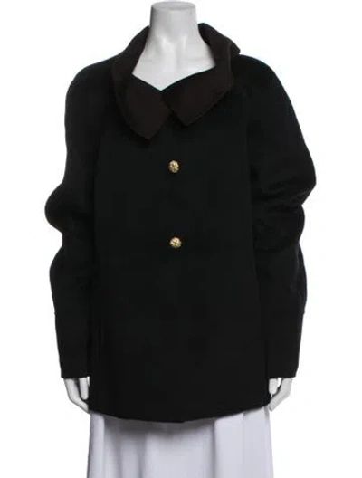 Pre-owned St John Coat In Black