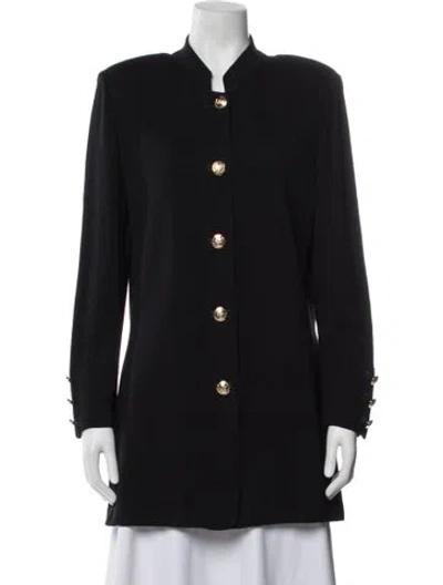 Pre-owned St John Coat In Black