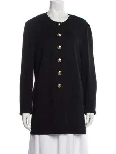 Pre-owned St John Coat In Black