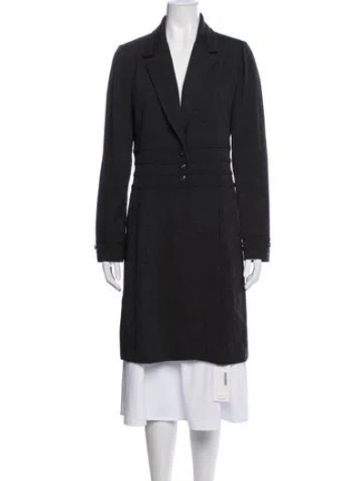 Pre-owned St John Coat In Black