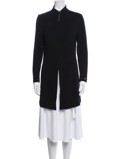 Pre-owned St John Coat In Black