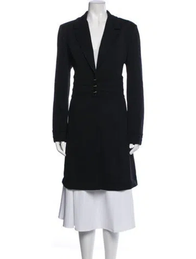 Pre-owned St John Coat In Black