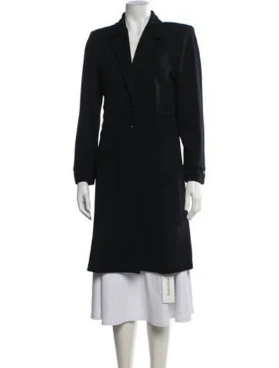 Pre-owned St John Coat In Black