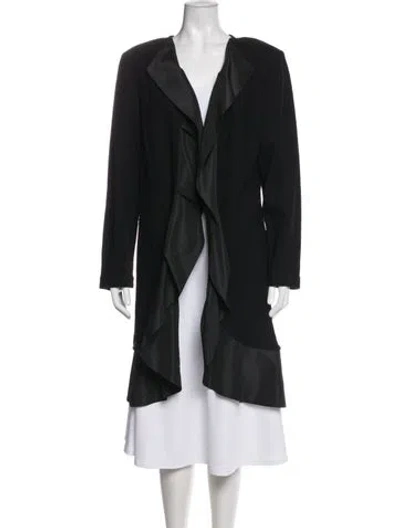 Pre-owned St John Coat In Black