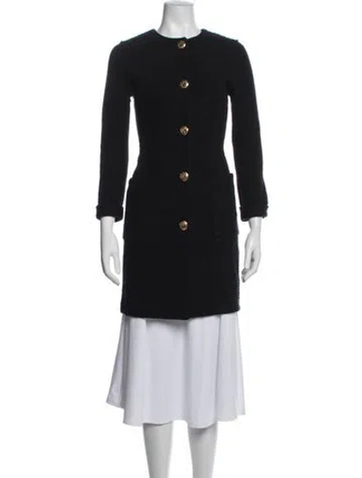 Pre-owned St John Coat In Black