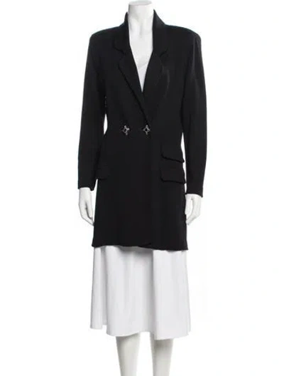 Pre-owned St John Coat In Black