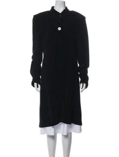 Pre-owned St John Coat In Black