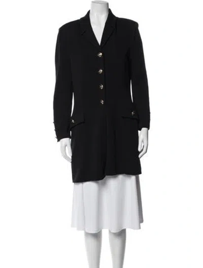 Pre-owned St John Coat In Black