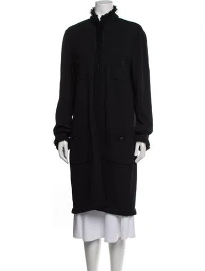 Pre-owned St John Coat In Black