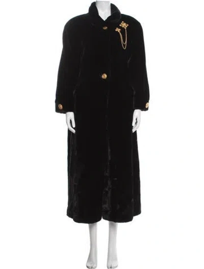 Pre-owned St John Coat In Black