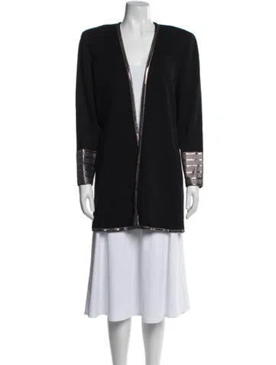 Pre-owned St John Coat In Black