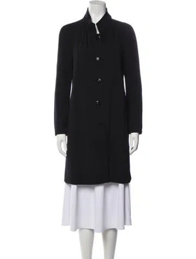 Pre-owned St John Coat In Gray