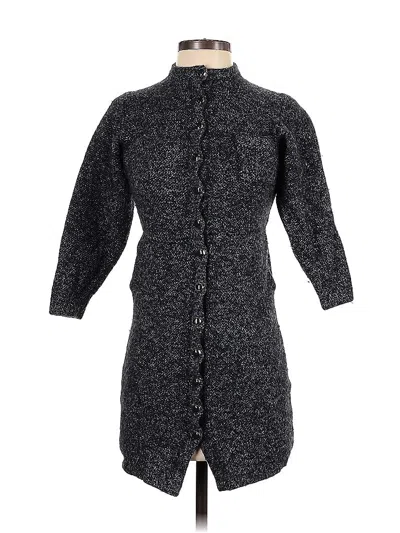 Pre-owned St John Coat In Gray