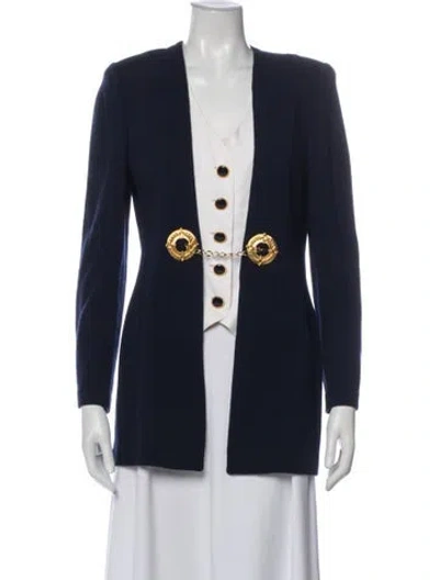 Pre-owned St John Coat In Multi