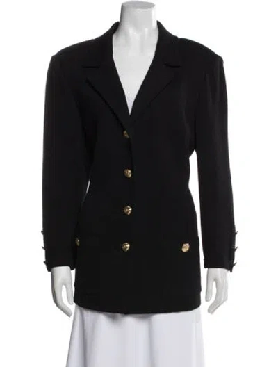 Pre-owned St John Coat In Multi