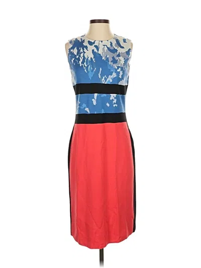 Pre-owned St John Cocktail Dress In Black