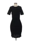 St John Cocktail Dress In Black