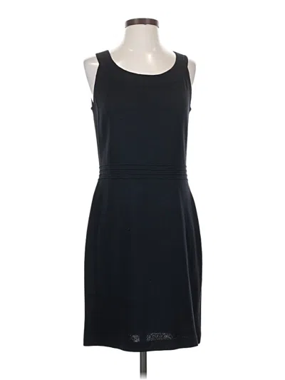 Pre-owned St John Cocktail Dress In Black