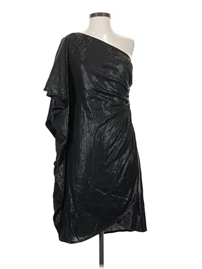 St John Cocktail Dress In Black