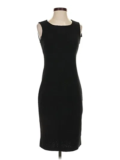 St John Cocktail Dress In Black