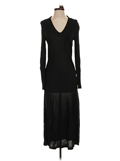St John Cocktail Dress In Black