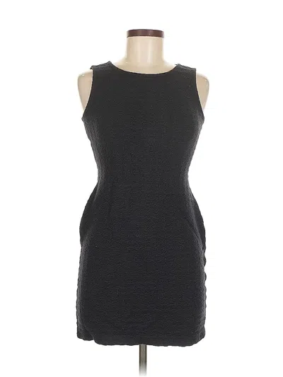 Pre-owned St John Cocktail Dress In Gray