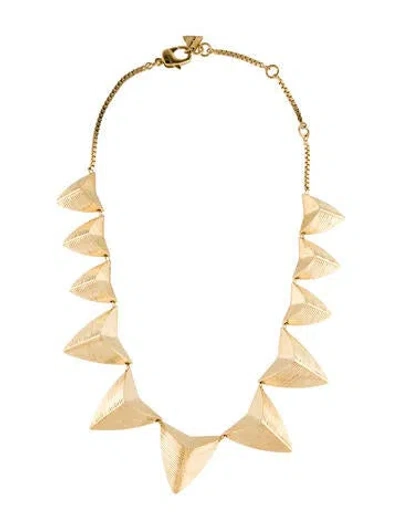 Pre-owned St John Collar Necklace, 19" In Multi