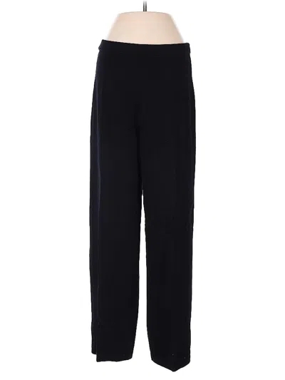 Pre-owned St. John Collection By Marie Gray Casual Pants In Black