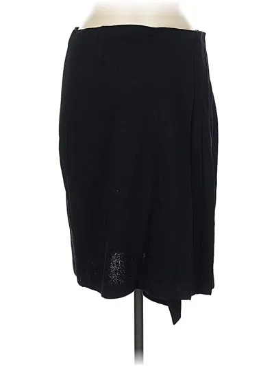 Pre-owned St. John Collection By Marie Gray Casual Skirt In Black