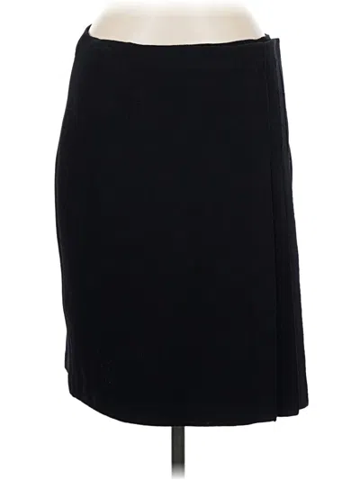 Pre-owned St. John Collection By Marie Gray Casual Skirt In Black