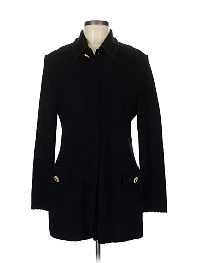 Pre-owned St. John Collection By Marie Gray Coat In Black