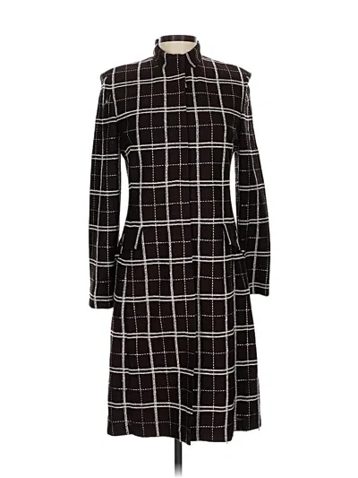 Pre-owned St. John Collection By Marie Gray Coat In Black