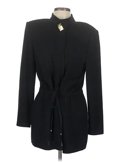 Pre-owned St. John Collection By Marie Gray Coat In Black