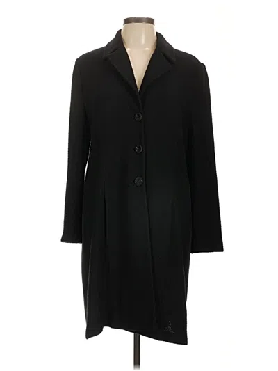 Pre-owned St. John Collection By Marie Gray Coat In Black