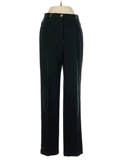 Pre-owned St. John Collection By Marie Gray Dress Pants In Black