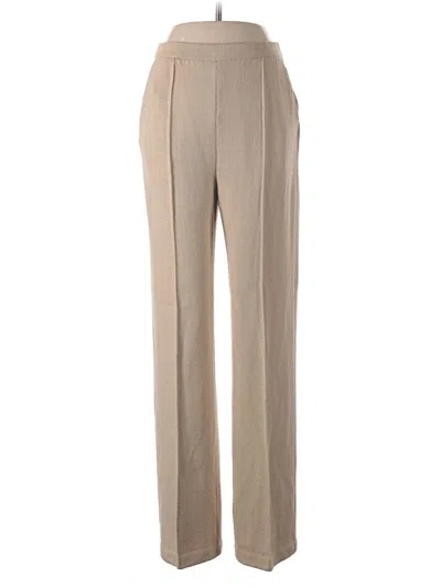 Pre-owned St. John Collection By Marie Gray Dress Pants In Brown